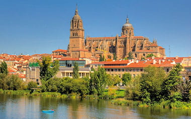 Salamanca Cathedral, Spain Salamanca Cathedral, Spain